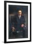 Teddy Roosevelt-George Torre-Framed Art Print