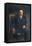 Teddy Roosevelt-George Torre-Framed Stretched Canvas