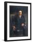 Teddy Roosevelt-George Torre-Framed Art Print