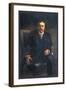 Teddy Roosevelt-George Torre-Framed Art Print