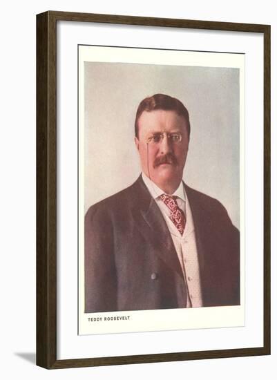 Teddy Roosevelt-null-Framed Art Print