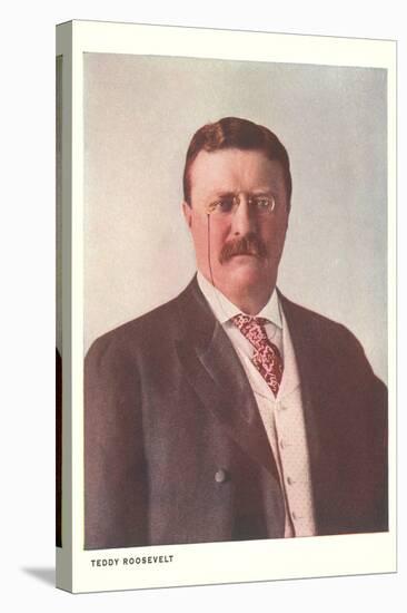 Teddy Roosevelt-null-Stretched Canvas