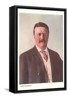 Teddy Roosevelt-null-Framed Stretched Canvas