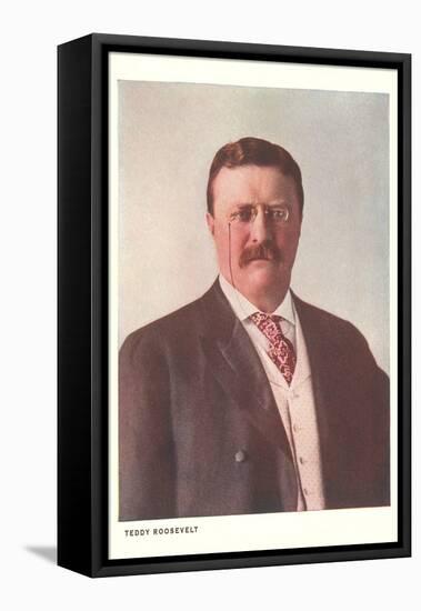 Teddy Roosevelt-null-Framed Stretched Canvas