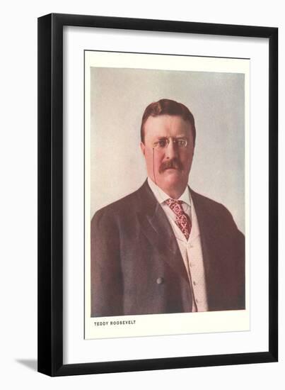 Teddy Roosevelt-null-Framed Art Print