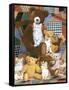 Teddy's and Friends-William Vanderdasson-Framed Stretched Canvas