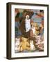 Teddy's and Friends-William Vanderdasson-Framed Giclee Print