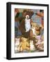 Teddy's and Friends-William Vanderdasson-Framed Giclee Print