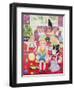 Teddy's Christmas Pyjamas-Pat Scott-Framed Giclee Print