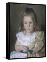 Teddy's Company-Michael Peter Ancher-Framed Stretched Canvas