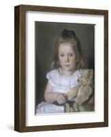 Teddy's Company-Michael Peter Ancher-Framed Giclee Print