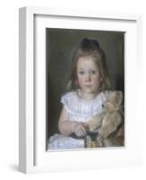 Teddy's Company-Michael Peter Ancher-Framed Giclee Print