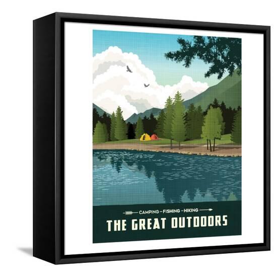 Stretched Canvas Print, , large