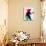 Teddybear Watercolor-Lora Feldman-Stretched Canvas displayed on a wall