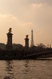 Pont Alexandre III and Eiffel Tower-teddyh-Photographic Print