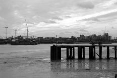 River Thames at Low Tide-teddyh-Photographic Print