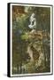 Teddyuscung, Indian Rock, Philadelphia, Pennsylvania-null-Framed Stretched Canvas