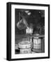 Teeming Iron at Wombwell Foundry, South Yorkshire, 1963-Michael Walters-Framed Photographic Print