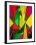 Teeming Triangles II-Ruth Palmer-Framed Art Print