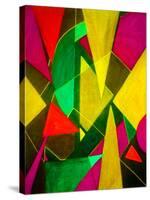 Teeming Triangles II-Ruth Palmer-Stretched Canvas