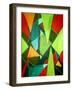 Teeming Triangles-Ruth Palmer-Framed Art Print