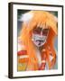 Teen Punk, Harajuku, Tokyo, Japan-Rob Tilley-Framed Photographic Print