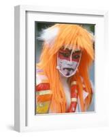 Teen Punk, Harajuku, Tokyo, Japan-Rob Tilley-Framed Photographic Print