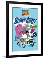 TEEN TITANS MOVIE - BLOWN AWAY-null-Framed Poster