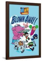 TEEN TITANS MOVIE - BLOWN AWAY-null-Framed Poster