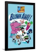 TEEN TITANS MOVIE - BLOWN AWAY-null-Framed Poster