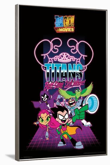 TEEN TITANS MOVIE - GROUP-null-Framed Poster