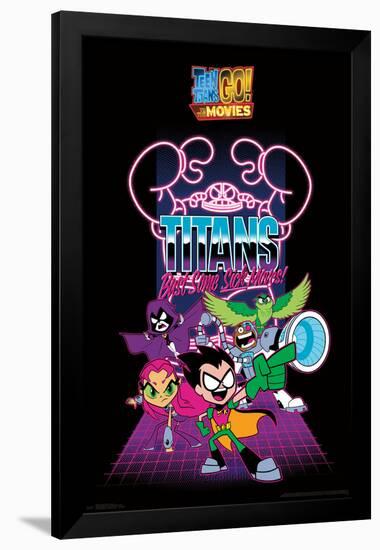 TEEN TITANS MOVIE - GROUP-null-Framed Poster