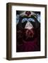 Teen with a Red Apple Lying, Tale Scene Romantic-outsiderzone-Framed Photographic Print