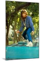 Teen Wolf Surfing on Van Movie Poster-null-Mounted Poster