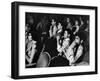 Teenage Audience Indoors at the Movies-Gordon Parks-Framed Photographic Print