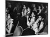 Teenage Audience Indoors at the Movies-Gordon Parks-Mounted Photographic Print