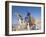 Teenage Boy on Camel in Front of the Great Colonnade, Palmyra, Syria, Middle East-Alison Wright-Framed Photographic Print