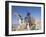 Teenage Boy on Camel in Front of the Great Colonnade, Palmyra, Syria, Middle East-Alison Wright-Framed Photographic Print