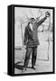 Teenage Boy Plays Catch, Ca. 1912-null-Framed Stretched Canvas