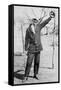 Teenage Boy Plays Catch, Ca. 1912-null-Framed Stretched Canvas