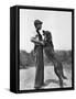 Teenage Boy with Irish Setter-Philip Gendreau-Framed Stretched Canvas