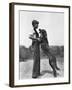 Teenage Boy with Irish Setter-Philip Gendreau-Framed Premium Photographic Print