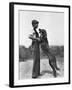 Teenage Boy with Irish Setter-Philip Gendreau-Framed Premium Photographic Print