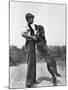 Teenage Boy with Irish Setter-Philip Gendreau-Mounted Premium Photographic Print