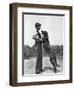 Teenage Boy with Irish Setter-Philip Gendreau-Framed Photographic Print