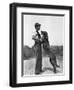 Teenage Boy with Irish Setter-Philip Gendreau-Framed Photographic Print