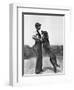 Teenage Boy with Irish Setter-Philip Gendreau-Framed Photographic Print