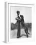 Teenage Boy with Irish Setter-Philip Gendreau-Framed Photographic Print