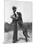 Teenage Boy with Irish Setter-Philip Gendreau-Mounted Photographic Print