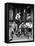 Teenage Boys Hangout on Stoop of Local Store Front-Gordon Parks-Framed Stretched Canvas